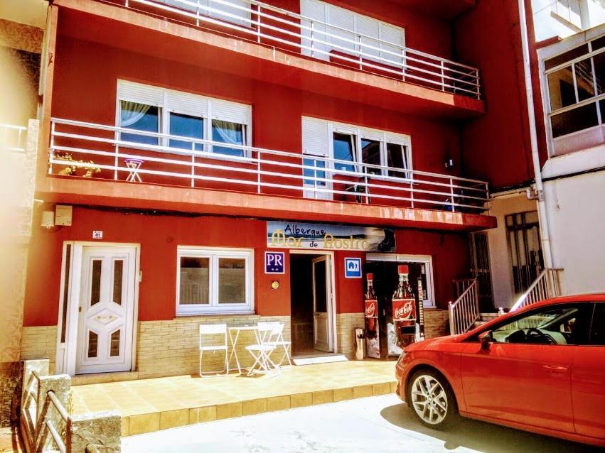 Albergue Mar De Rostro フィニステレ エクステリア 写真