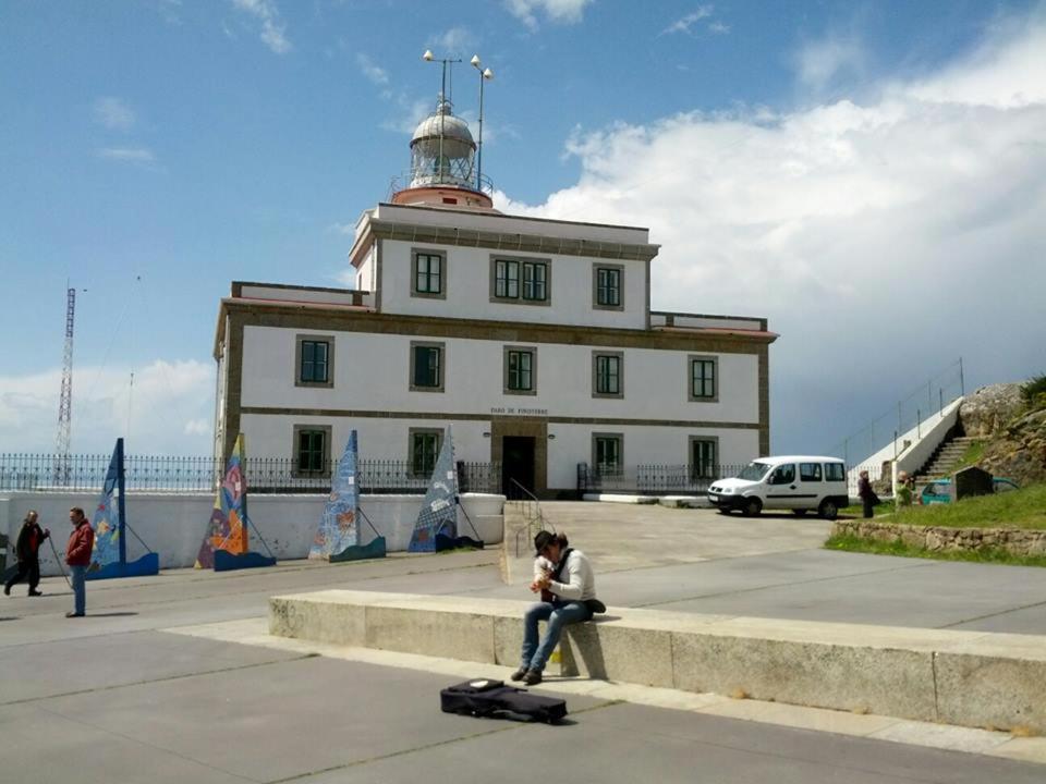 Albergue Mar De Rostro フィニステレ エクステリア 写真